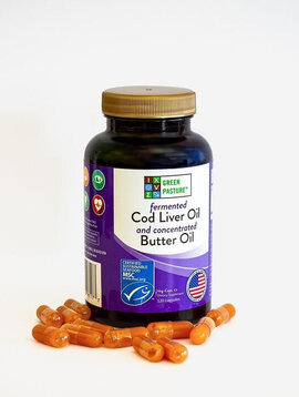 Cod Liver / Concentrated Butter Fermented Oil