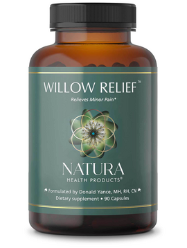 Willow Relief 90 caps