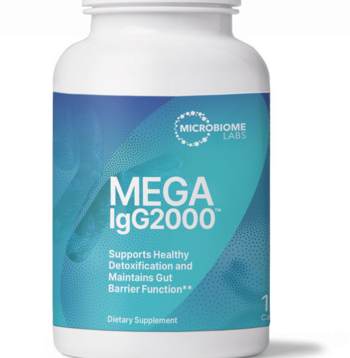 Mega IgG 2000 capsules