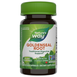 Nature's Way Products Goldenseal Root 1000mg 50 vegcaps