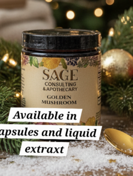 Golden Mushroom Blend Powder Bulk