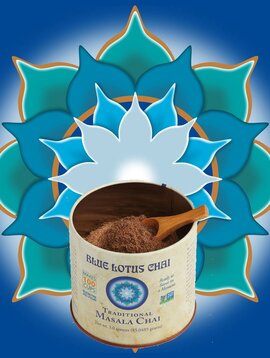 Blue Lotus Chai Collection