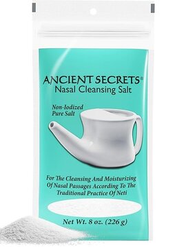 Ancient Secrets Nasal Cleansing Salt 8 oz
