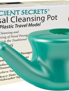 Ancient Secrets Nasal Cleansing Pot -Travel Model