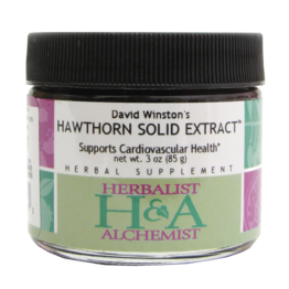 Hawthorn Solid Extract 3 oz