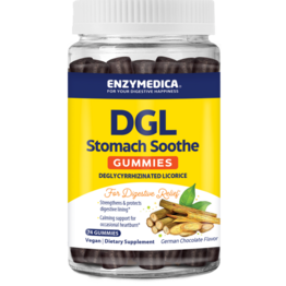 DGL Stomach Soothe Gummies 74 ct