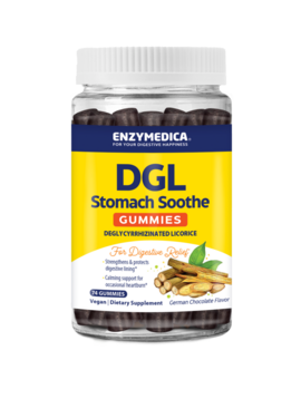 DGL Stomach Soothe Gummies 74 ct