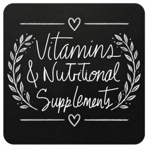 VITAMINS & NUTRITIONAL SUPPLEMENTS
