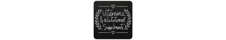 VITAMINS & NUTRITIONAL SUPPLEMENTS