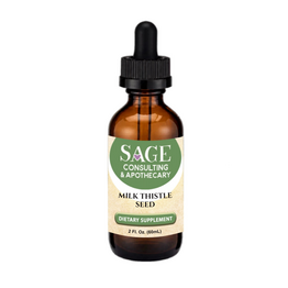 Milk Thistle Seed Tincture