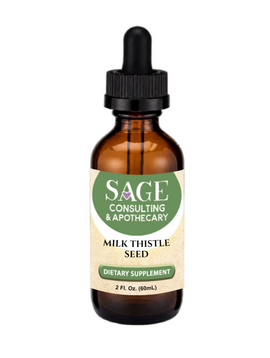 Milk Thistle Seed Tincture