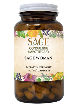 Sage Woman - 150 veg caps