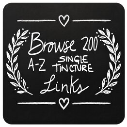 A-Z Single Tinctures With Link