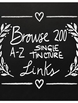 A-Z Single Tinctures With Link