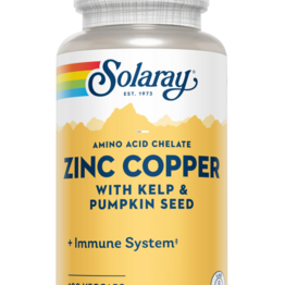 Zinc Copper Amino Acid Chelate 100 vegcaps