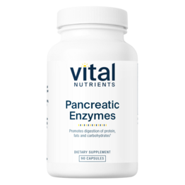 Pancreatic Enzymes 1000 mg 90 caps