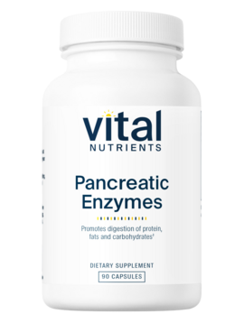 Pancreatic Enzymes 1000 mg 90 caps