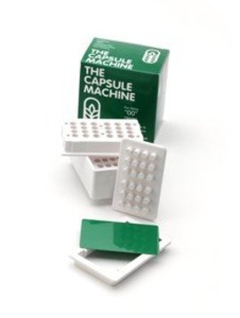 Capsule Filler (Capsule Machine) "00" size - 24 caps