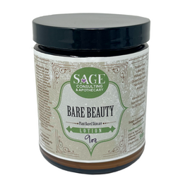 Bare Beauty Lotion 9 oz jar