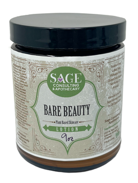 Bare Beauty Lotion 9 oz jar