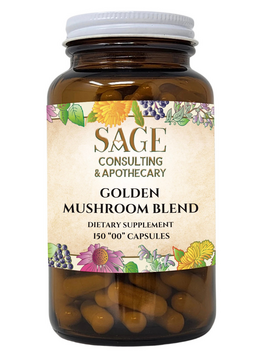 Golden Mushroom Blend - 150 caps