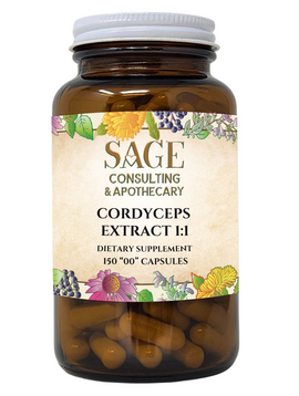 Cordyceps 1:1 Mushroom Extract 150 caps