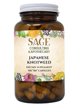 Japanese Knotweed - 150 Caps