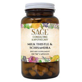Milk Thistle & Schisandra - 150 caps