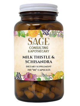 Milk Thistle & Schisandra - 150 caps