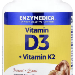 Vitamin D3 K2 - Vegan w Shiitake