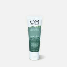 OM Botanical Young & Bright Peptide Cream 1 oz