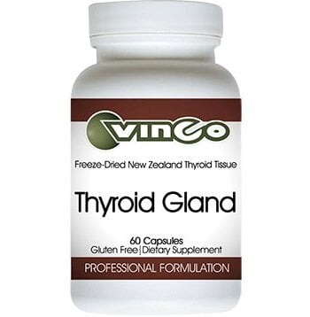Thyroid Gland 60 caps
