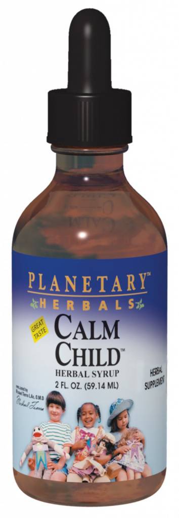 Planetary Herbals Calm Child - 2 oz.