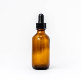 2 oz Amber Glass Bottles W/Dropper