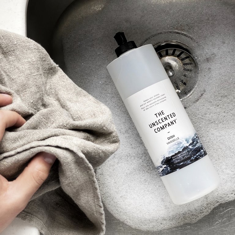 The Unscented Company Dish Soap Habitude design inc.