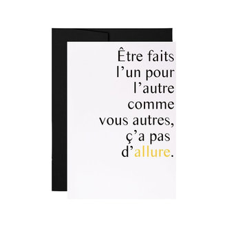 Masimto Greeting Card S Paqueter La Fraise Habitude Design Inc