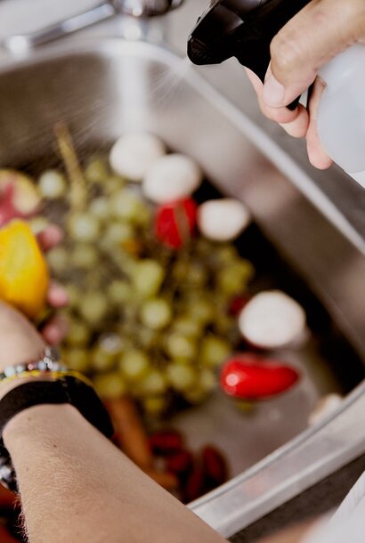 Nettoyant pour Fruits et Légumes