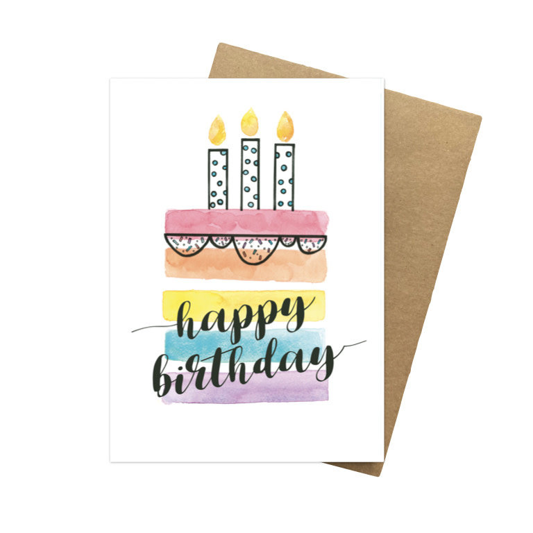 Stephanie Reniere Carte De Souhaits Happy Birthday Habitude