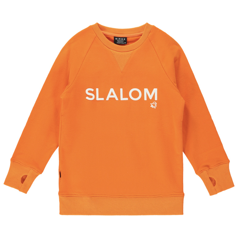 BIRDZ - Sweater Slalom - Sun Orange 