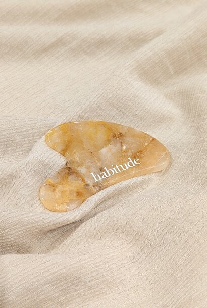 Pierre de Gua Sha - Citrine