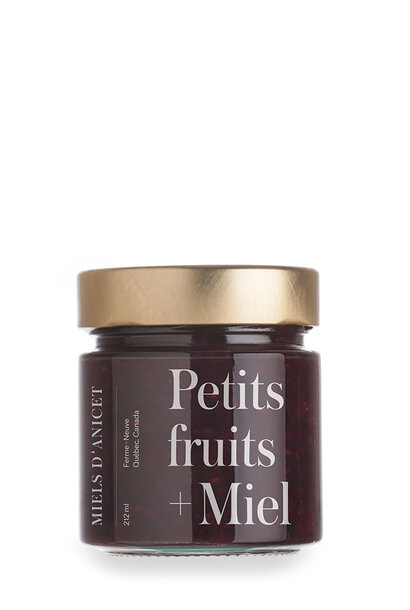 Tartinade - Petit Fruits + Miel