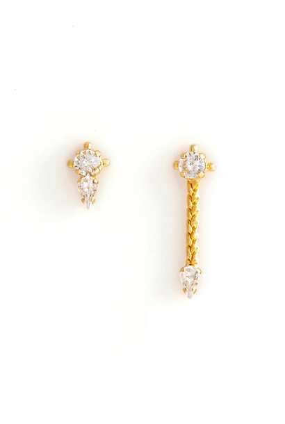 Boucles d’Oreilles Lissa - Or