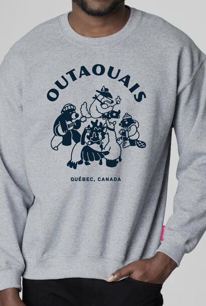 Unisex Crewneck Sweatshirt - Outaouais