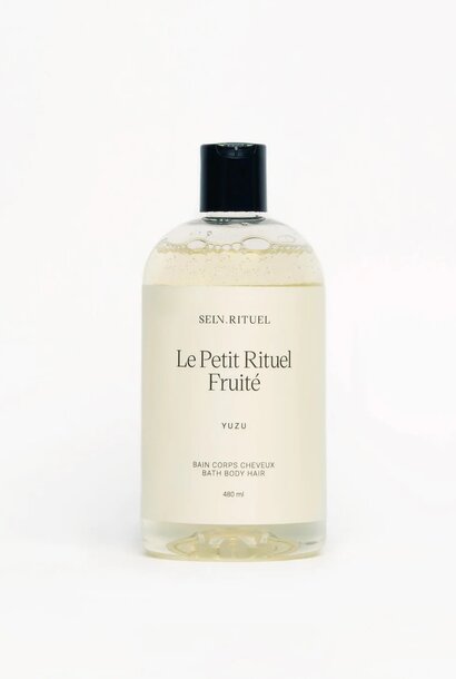 Savon Bain Corps et Cheveux - Le Petit Rituel Fruité