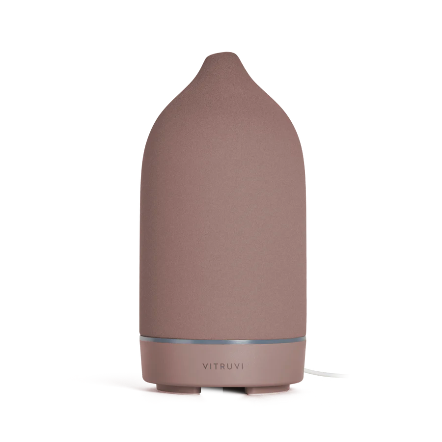 Vitruvi Essential Oil Diffuser Suede Habitude design inc.