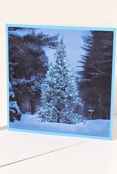 Greeting Card - The Blue Hour