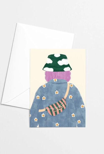 Greeting Card - Cool mama