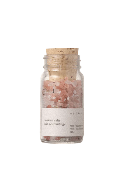 Bath Salt - Rose