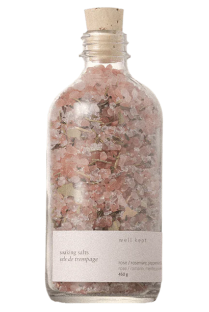 Bath Salt - Rose