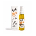 Lolo LOLO - Huile à massage à l'huile d'olive naturelle